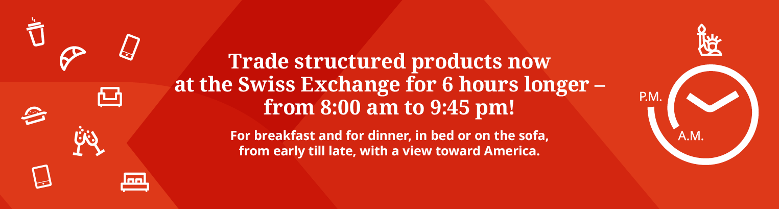 Structured Products - Discover Fascinating Diversity on SIX Swiss Exchange